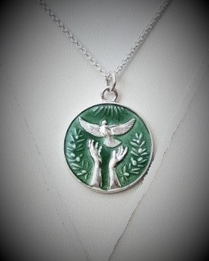 Friður - pendant lítill / Peace - small pendant