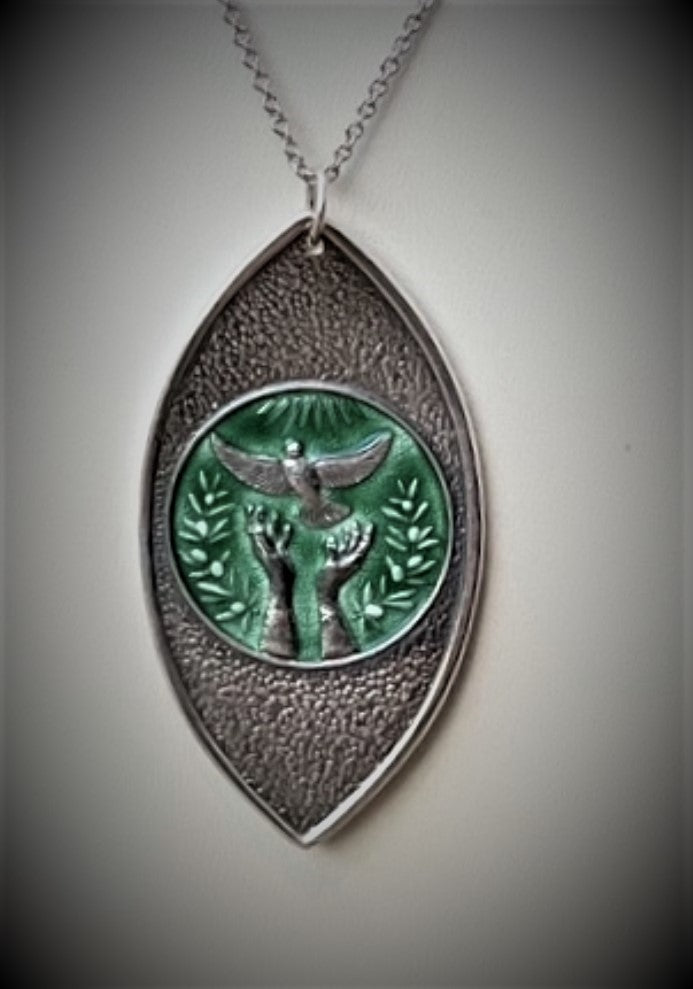 Friður - pendandant stór / Peace - large pendant